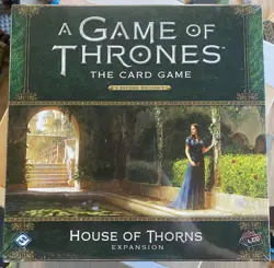 FFG Game of Thrones LCG: House of Thorns Expansion. Factory Sealed Box! - Image 1