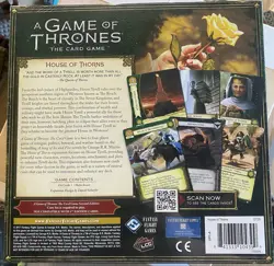FFG Game of Thrones LCG: House of Thorns Expansion. Factory Sealed Box! - Image 2