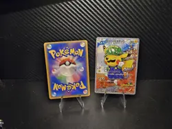 Pikachu Mario & Luigi JP Custom Sparkle Card Collectible/Display - Image 4
