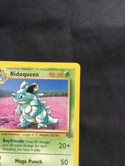Pokemon Cards: 1st Edition Jungle Rare: Nidoqueen 23/64 - Image 3