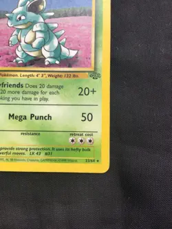 Pokemon Cards: 1st Edition Jungle Rare: Nidoqueen 23/64 - Image 4