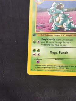 Pokemon Cards: 1st Edition Jungle Rare: Nidoqueen 23/64 - Image 5