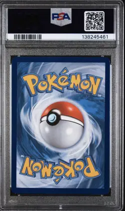Pokemon XY Black Star Promo Full Art Card Zekrom XY76 PSA 7 - Image 2