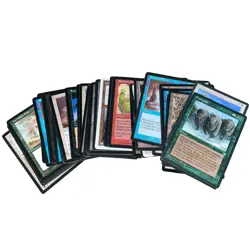 Lot Of 50+ VTG Magic Cards 1993-99 - Image 1