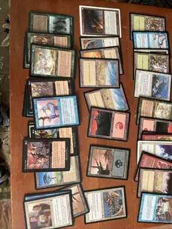 Lot Of 50+ VTG Magic Cards 1993-99 - Image 3