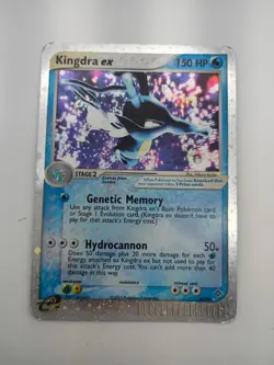 Kingdra EX 92/97 Dragon Set Holo 2003 English Pokemon Card 150hp - Image 1