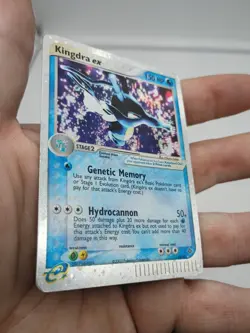 Kingdra EX 92/97 Dragon Set Holo 2003 English Pokemon Card 150hp - Image 3