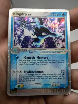Kingdra EX 92/97 Dragon Set Holo 2003 English Pokemon Card 150hp - Image 4