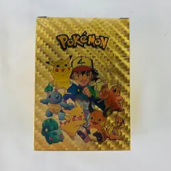 Pokemon Cards Foil GOLD PACK 110 Cards New Sealed - Image 1