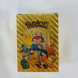 Pokemon Cards Foil GOLD PACK 110 Cards New Sealed - Image 5