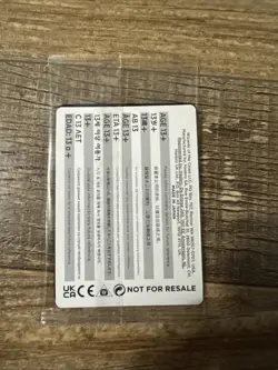 Magic The Gathering MTG Marvel Legends Spectacular Spider-Man Promo Card Sealed - Image 2