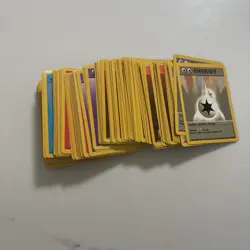 Pokemon Cards Base Set Energy Lot - Image 1