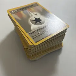 Pokemon Cards Base Set Energy Lot - Image 2