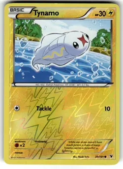 Tynamo 39/101 Reverse Holo NVI Noble Victories Pokemon Card TCG NM - Image 1