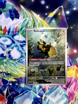 Relicanth 173/162 Pokemon TCG Sv05: Temporal Forces Holo Card NM/M Condition - Image 2