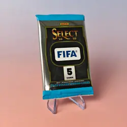 FIFA SOCCER TRADING CARDS PANINI SELECT 2022-23 ENGLISH LOT 4X PACKS - Image 2