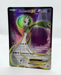 Gardevoir EX (Full Art) 111/114 Ultra Rare XY - Steam Siege Pokemon Card - Image 1