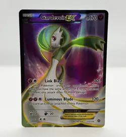 Gardevoir EX (Full Art) 111/114 Ultra Rare XY - Steam Siege Pokemon Card - Image 2