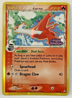 Latias (Delta Species) - 11/110 -Pokemon Ex Holon Phantoms STAMPED Holo Card - Image 1