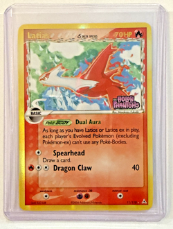Latias (Delta Species) - 11/110 -Pokemon Ex Holon Phantoms STAMPED Holo Card - Image 2