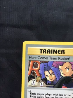 Pokemon Cards: Team Rocket 1st Edition Rare: Here Comes Team Rocket! 71/82 - Image 2