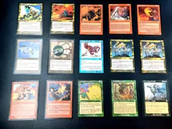 MTG - INVASION (BB/'00) - 15 x RARE CARD KONVOLUT 01 / RARE / NEVER PLAYED/NM-EX - Image 1