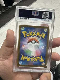 2023 Pokemon Scarlet & Violet Japanese Psyduck TCG Card #175/165 PSA 9 MINT - Image 3