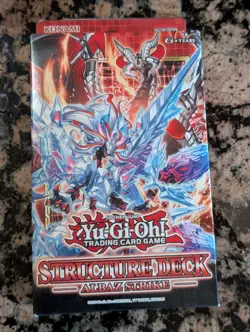 Konami Yu-Gi-Oh! TCG Structure Deck Albaz Strike Trading Card Game - 44 Cards 83717856085 - Image 1