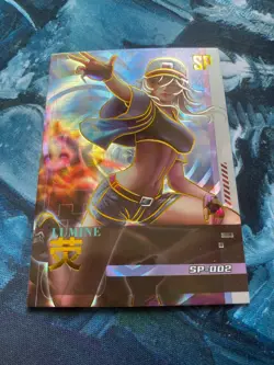 Goddess Carnival Waifu Card - Sexy Anime Girl CCG - SP - Image 1