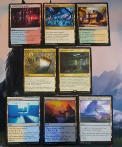 8x MTG Powerful NonBasic Lands! Dual lands! All NM Mint! Ships Fast! - Image 1