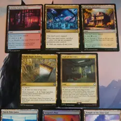 8x MTG Powerful NonBasic Lands! Dual lands! All NM Mint! Ships Fast! - Image 2