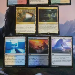 8x MTG Powerful NonBasic Lands! Dual lands! All NM Mint! Ships Fast! - Image 3