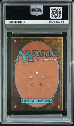 2025 MTG SECRET LAIR DROP SONIC THE HEDGEHOG-FOIL #7035 CHAOS EMERALD PSA 9 - Image 2