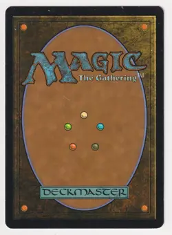 Signed Altered Sketch Skizzik HP Invasion Artist Ron Spencer 2000 MTG Magic Rare - Image 2