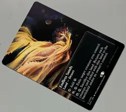 MTG Edge of Eternities: Stellar Sights Endless Sands Land - Desert RARE REG 0060 - Image 2