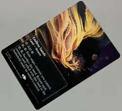 MTG Edge of Eternities: Stellar Sights Endless Sands Land - Desert RARE REG 0060 - Image 3