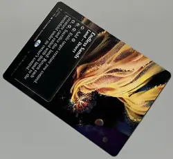 MTG Edge of Eternities: Stellar Sights Endless Sands Land - Desert RARE REG 0060 - Image 4