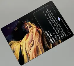 MTG Edge of Eternities: Stellar Sights Endless Sands Land - Desert RARE REG 0060 - Image 5