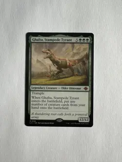 MTG - Ghalta, Stampede Tyrant - NM - LCI 185 - FREE SHIPPING!!! - Image 1