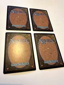 4x Lava Dart / Lavapfeil - FOIL - MtG - Magic the Gathering - EX - 4x eng. - Image 3