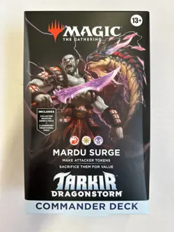 Magic The Gathering Tarkir Mardu Surge Commander Deck TDC English OVP New #4 - Image 1