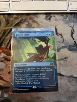 Rhystic Study Wilds of Eldraine: Enchanting Tales Regular - Image 1