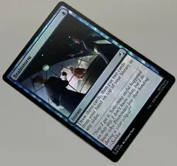 MTG Avatar: The Last Airbender Eternal Brainstorm Instant COMMON FOIL #0155 - Image 2