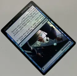 MTG Avatar: The Last Airbender Eternal Brainstorm Instant COMMON FOIL #0155 - Image 4