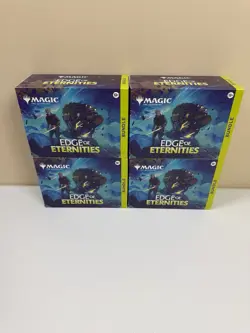 Lot of 4: Magic: The Gathering - Edge of Eternities - Booster Bundle New Sealed - Image 1