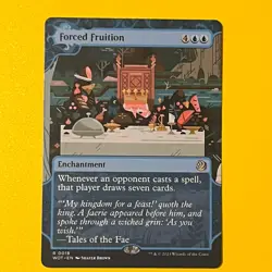 Forced Fruition | R | 18 | Wilds of Eldraine: Enchanting Tales | MTG - Image 1