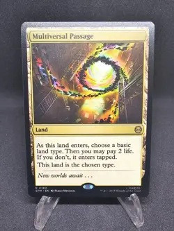 MTG Multiverse Passage - R #180 - Marvel’s Spider-Man Non-Foil - Image 1