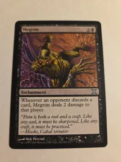 Megrim X1 MTG X 10th Edition - Image 1