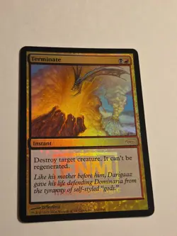 Terminate FOIL X1 FNM Promos - Image 1
