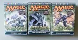 MTG Fifth Dawn Theme Decks Lot Sunburst, Nuts And Bolts, Special Forces - Image 1